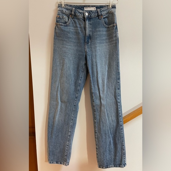 Garage Straight Jeans - Picture 1 of 3